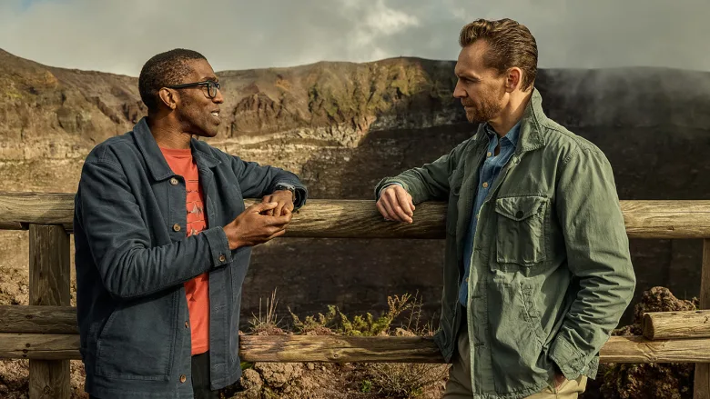 Tom Hiddleston, Pompeii: Out of Time Projesini Anlatıyor