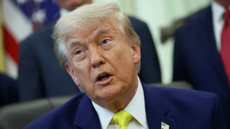 Сильное пренебрежение к выступлению Трампа в прайм-тайм