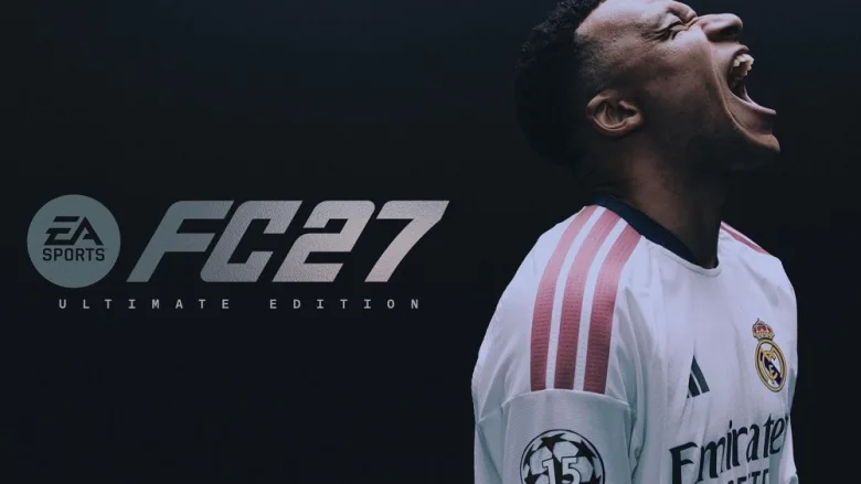 Килиан Мбаппе на обложке 'EA Sports FC 27'