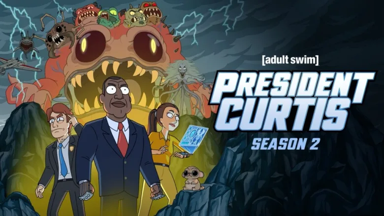 'President Curtis' İkinci Sezon Onayını Aldı