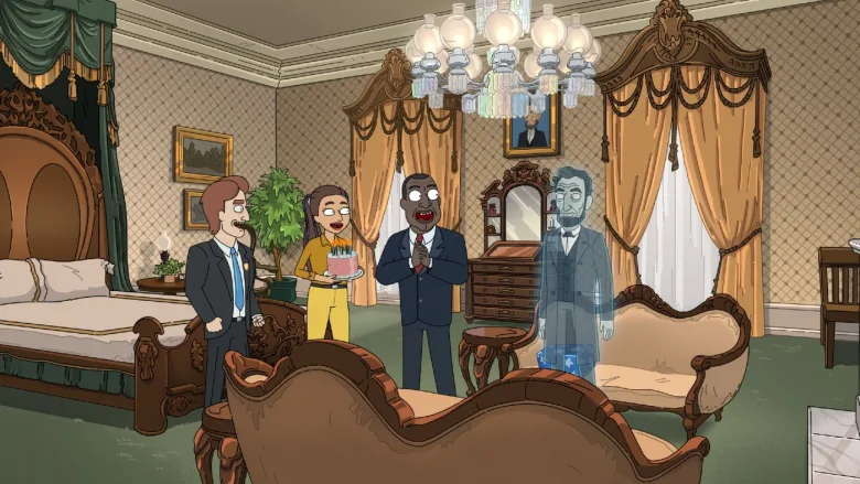 'President Curtis' İkinci Sezon Onayını Aldı