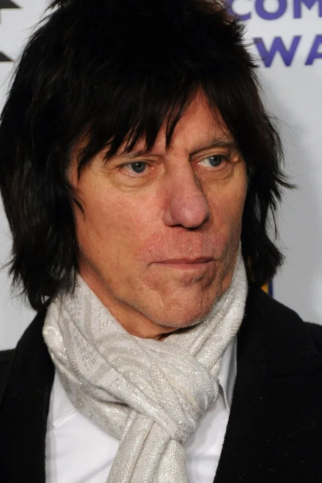 Jeff Beck fotoğrafı
