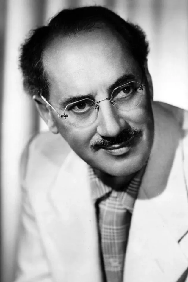Cover image for Groucho Marx