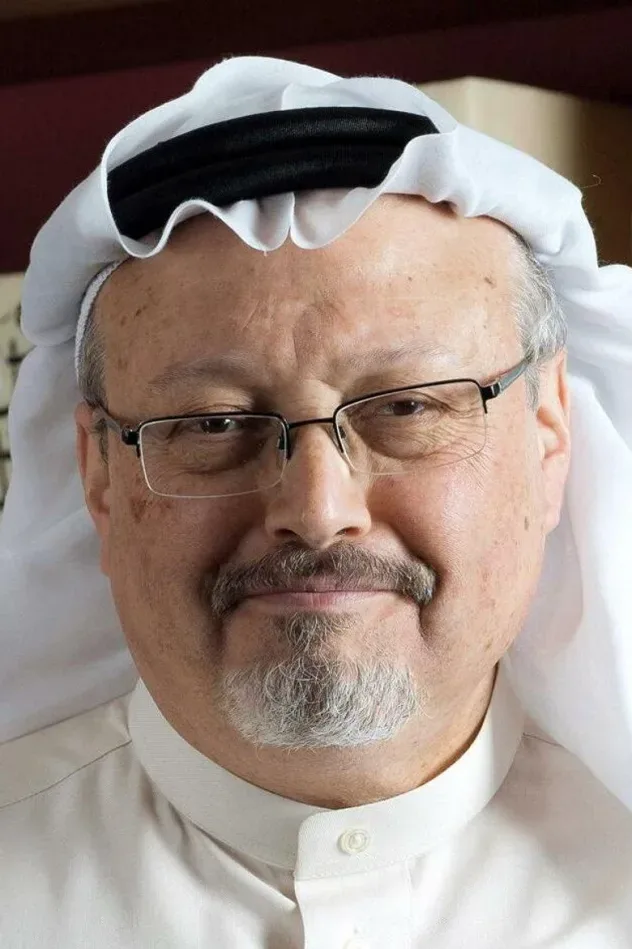Обложка для Jamal Khashoggi