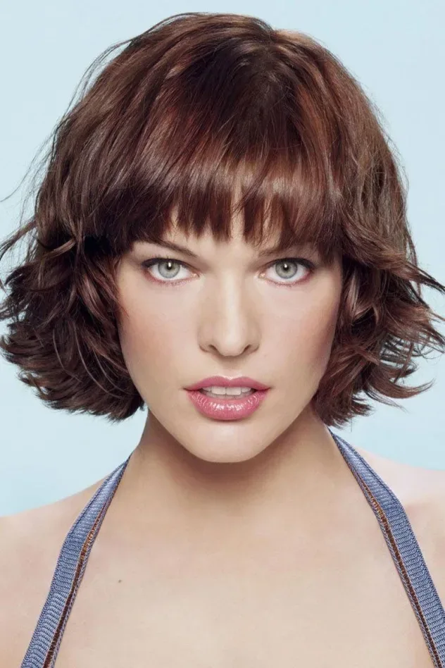 Обложка для Milla Jovovich