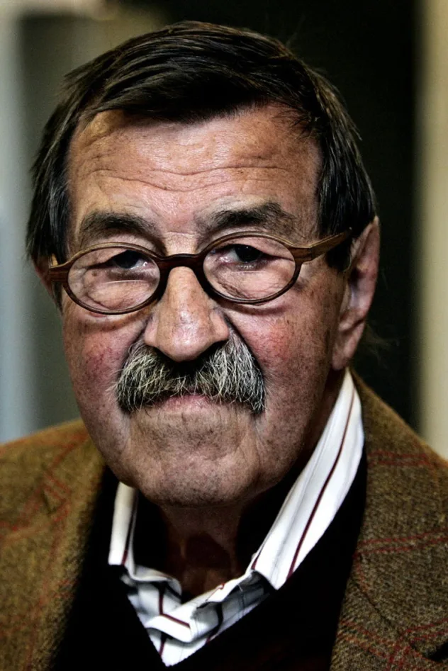 Günter Grass fotoğrafı