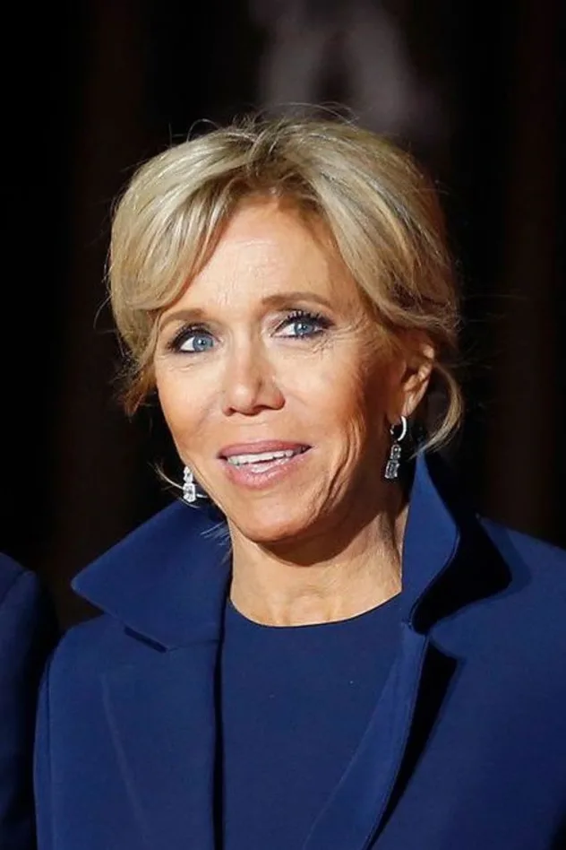 Brigitte Macron fotoğrafı