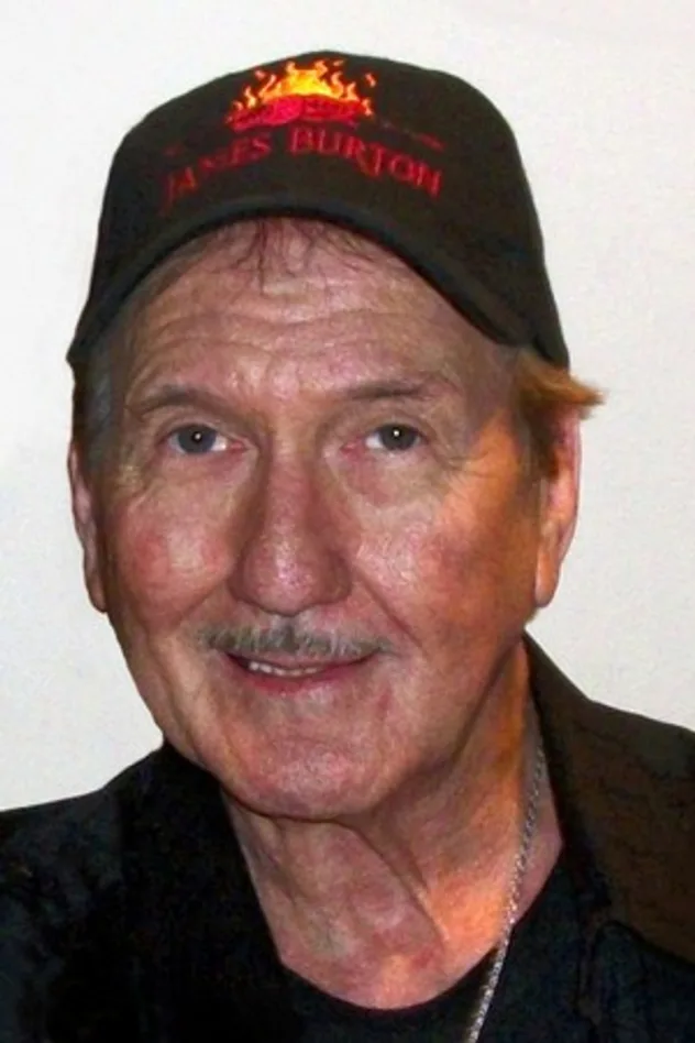 James Burton fotoğrafı