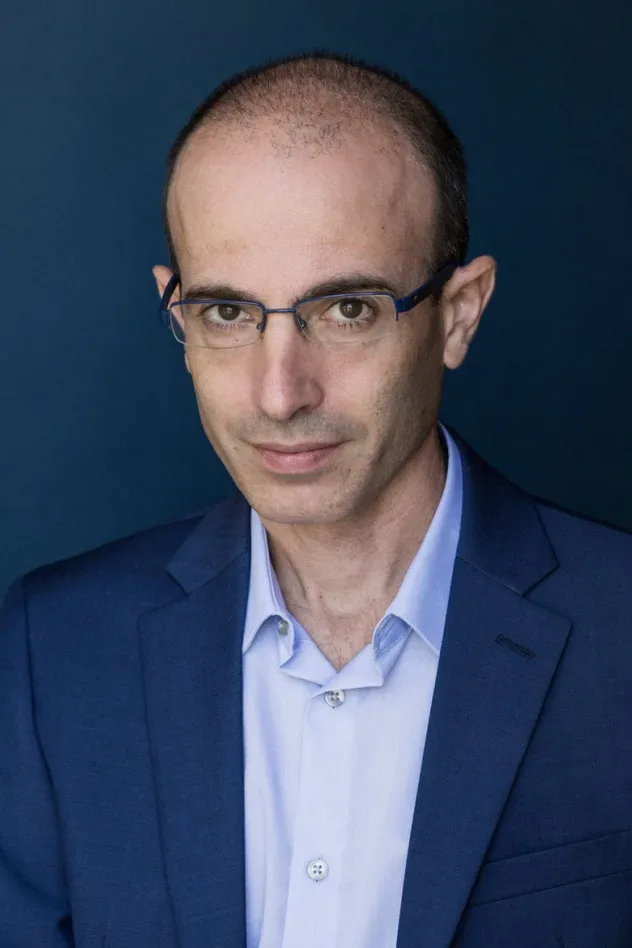 صورة الغلاف لـ Yuval Harari