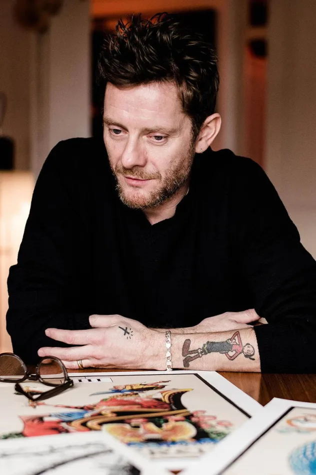 Jamie Hewlett fotoğrafı