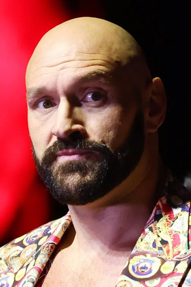 Tyson Fury fotoğrafı