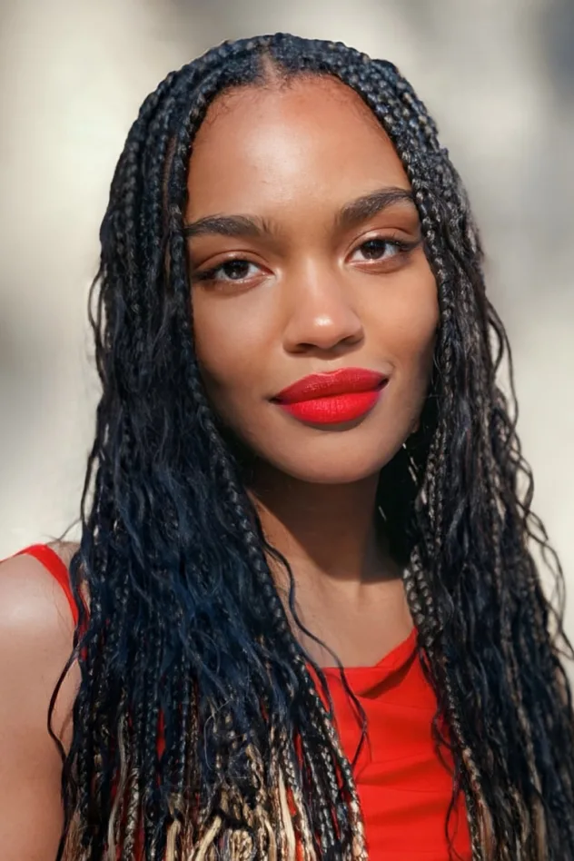 China Anne McClain fotoğrafı
