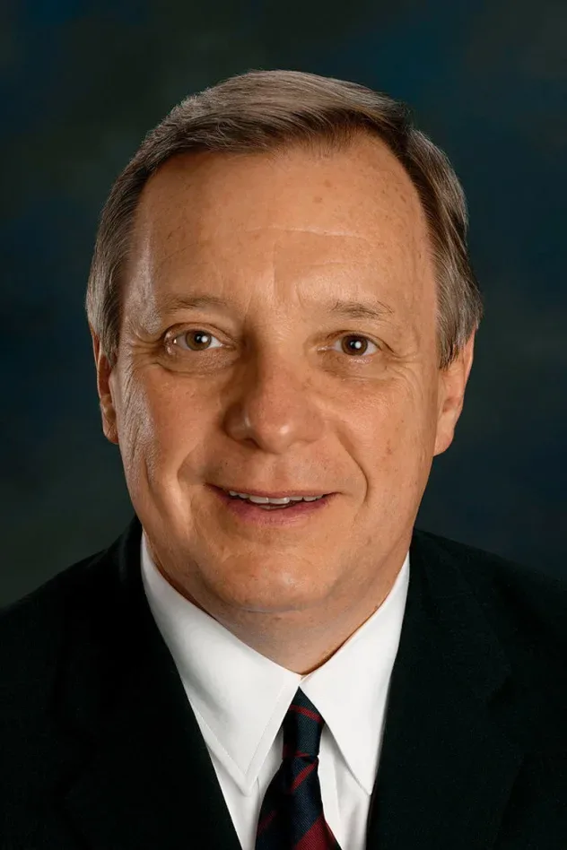 صورة الغلاف لـ Dick Durbin