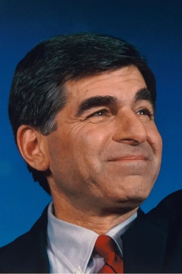 Cover image for Michael Dukakis