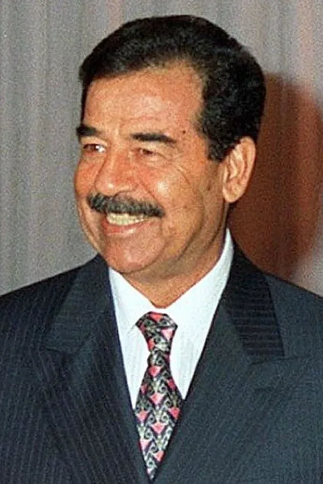 Обложка для Saddam Hussein