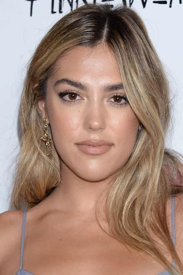 Sistine Rose Stallone fotoğrafı
