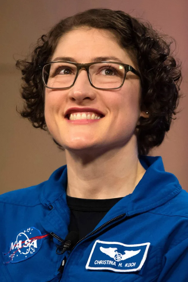 Christina Koch fotoğrafı