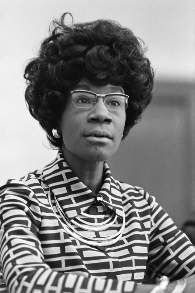 Shirley Chisholm fotoğrafı