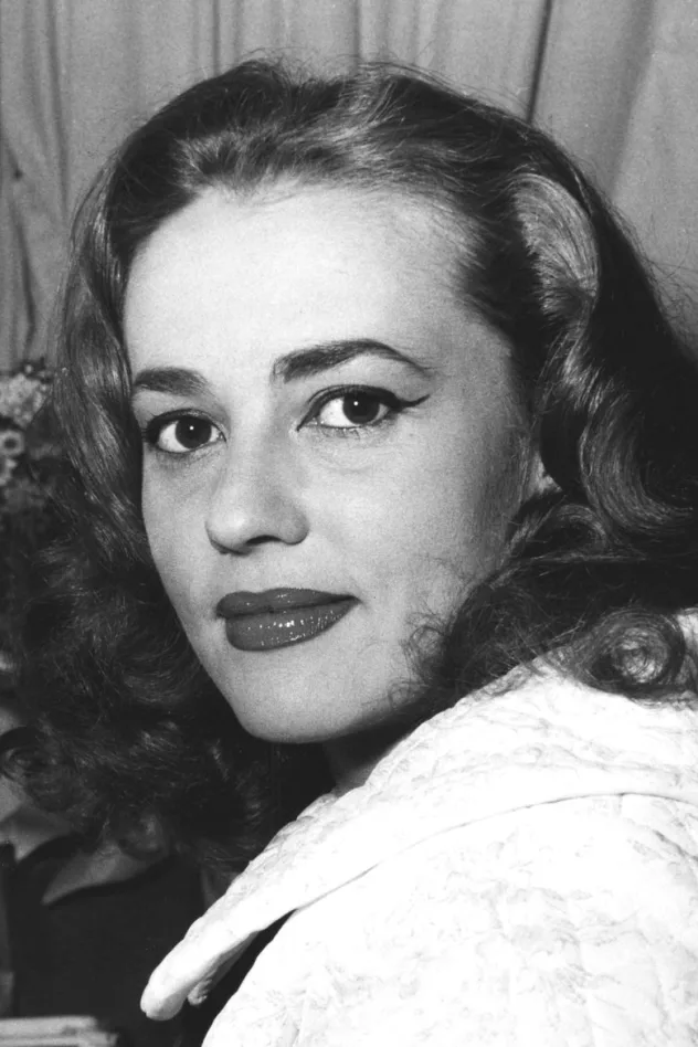 Jeanne Moreau fotoğrafı