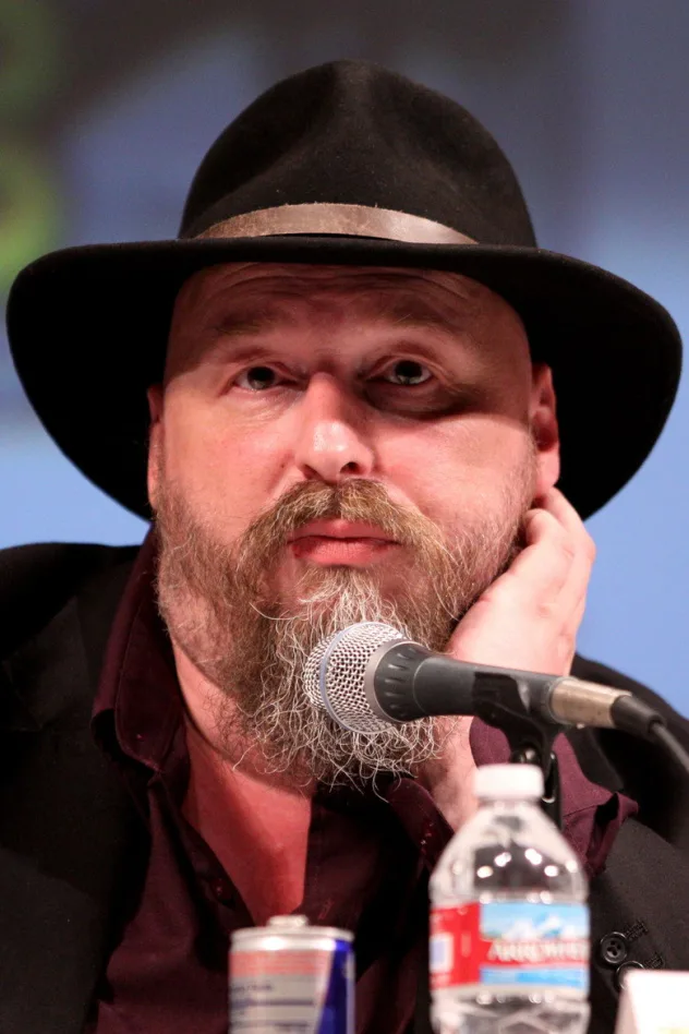 Warren Ellis fotoğrafı
