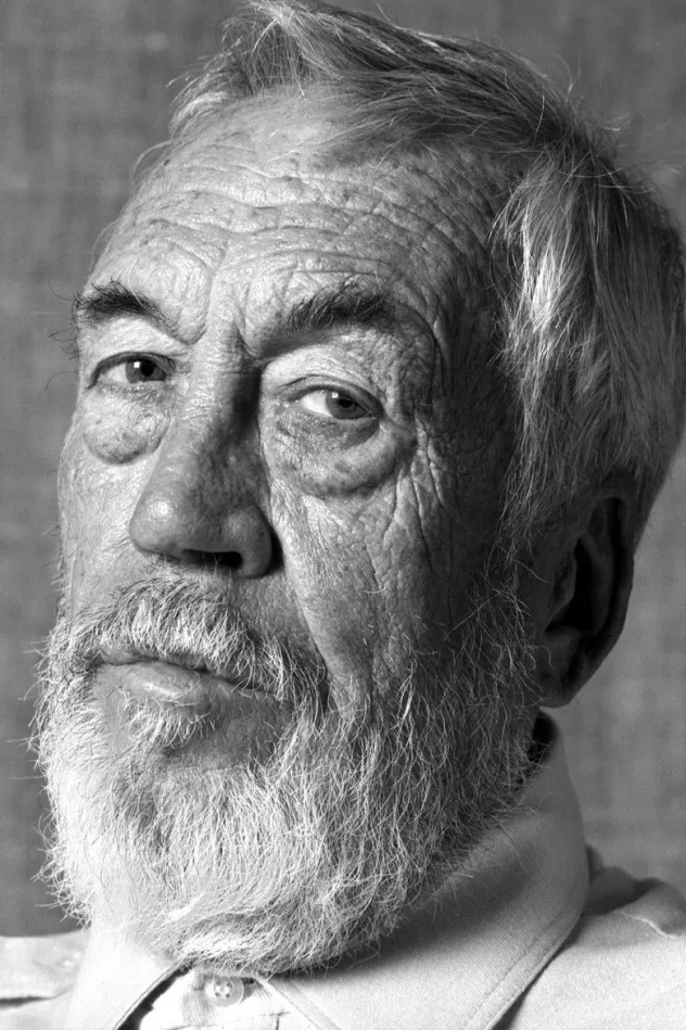 John Huston fotoğrafı