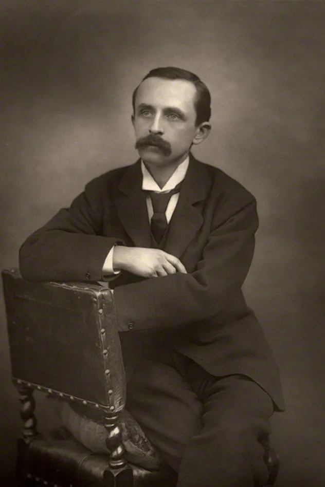 J.M. Barrie fotoğrafı