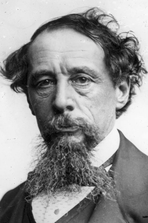 Charles Dickens fotoğrafı