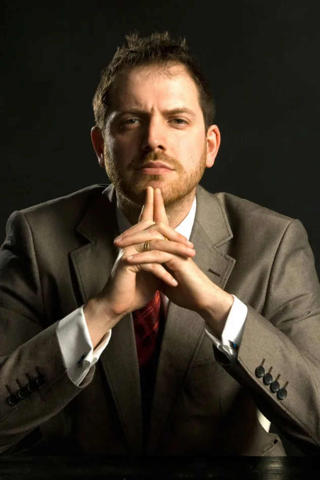 Joe Abercrombie fotoğrafı
