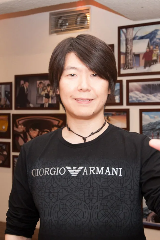 静野孔文 fotoğrafı