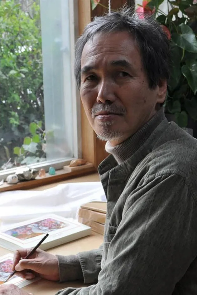 井上直久 fotoğrafı
