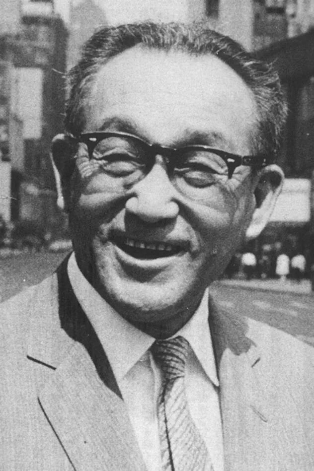 円谷英二 fotoğrafı
