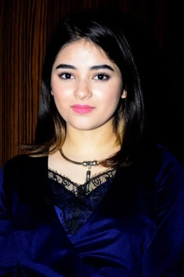 Zaira Wasim fotoğrafı