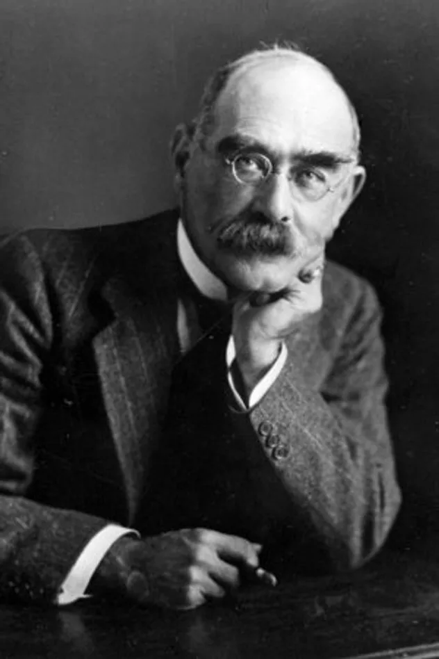 Rudyard Kipling fotoğrafı