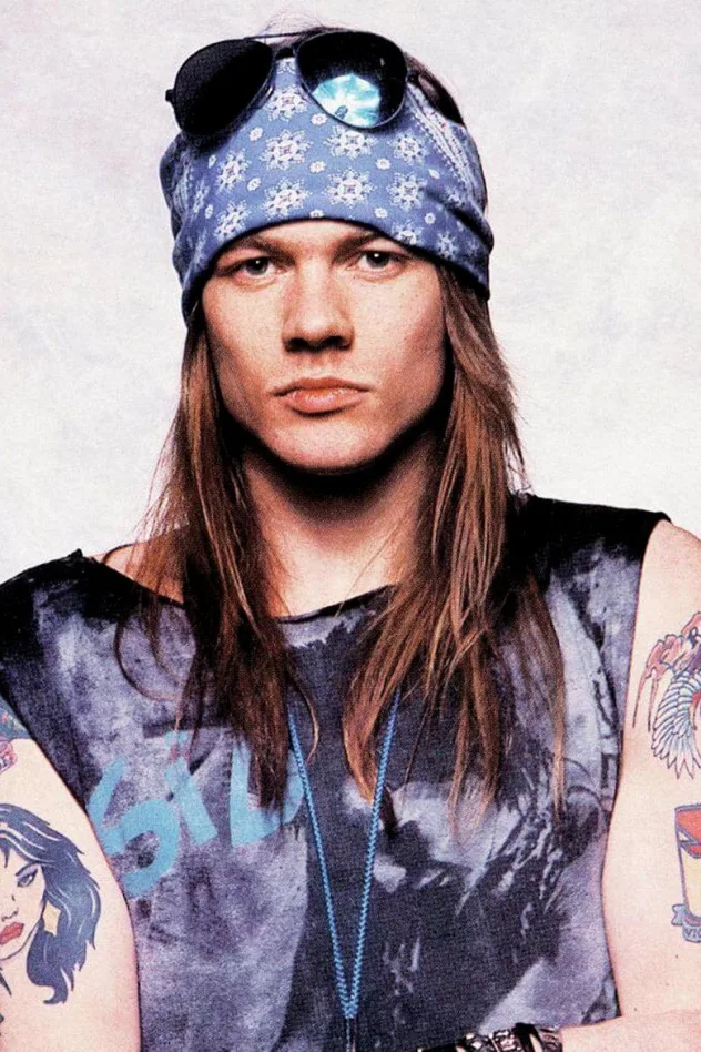 Axl Rose fotoğrafı