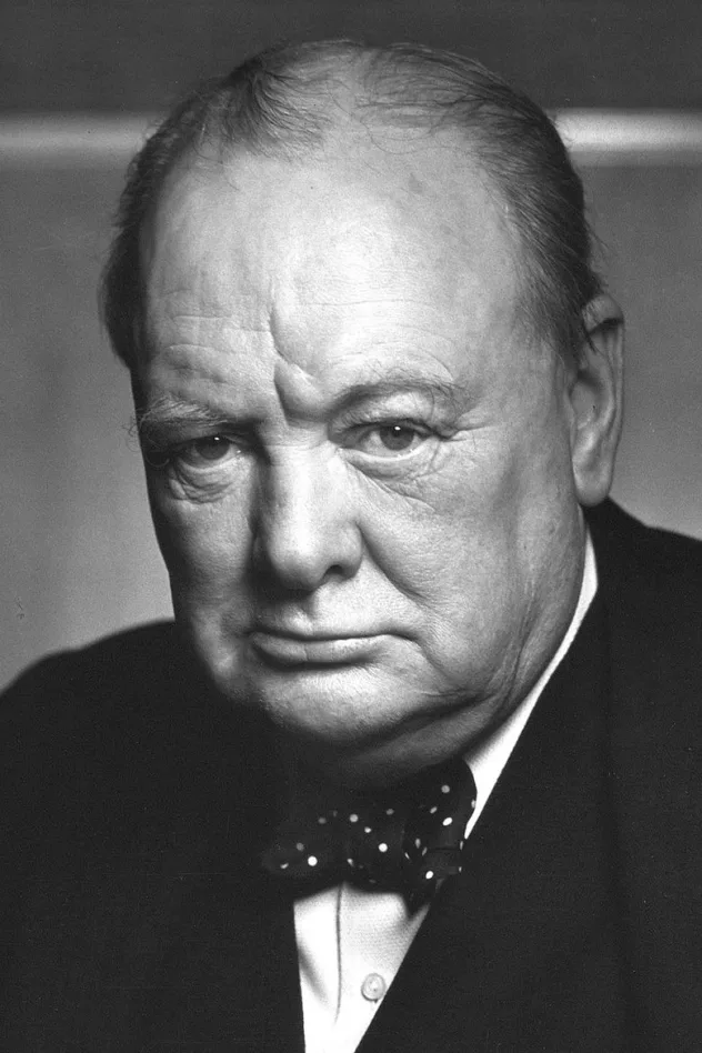 Winston Churchill fotoğrafı