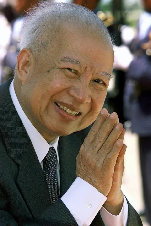 Norodom Sihanouk fotoğrafı