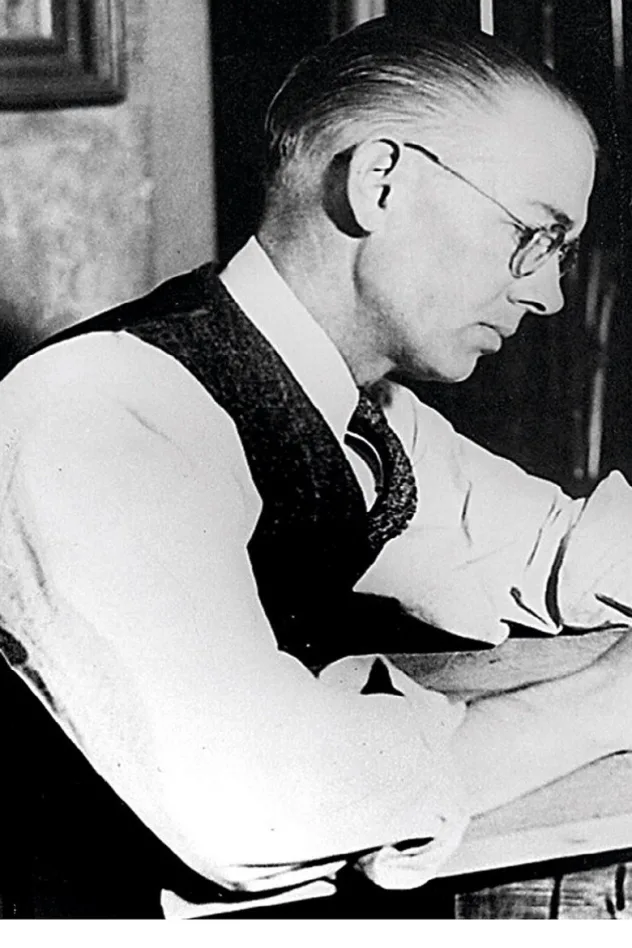 E. C. Segar fotoğrafı