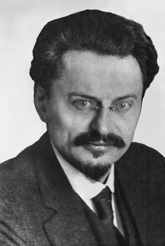 Leon Trotsky fotoğrafı