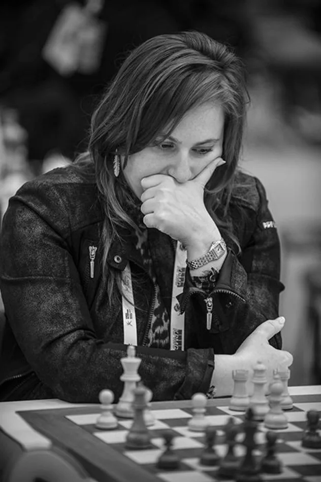 Judit Polgar fotoğrafı