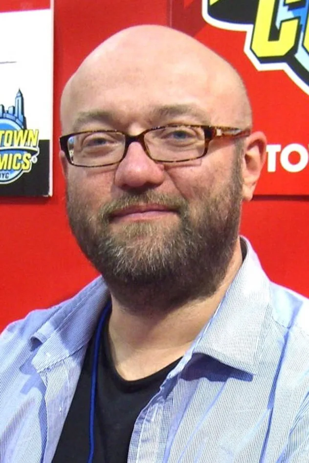 Dan Abnett fotoğrafı