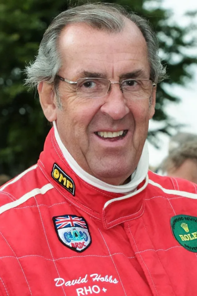 David Hobbs fotoğrafı