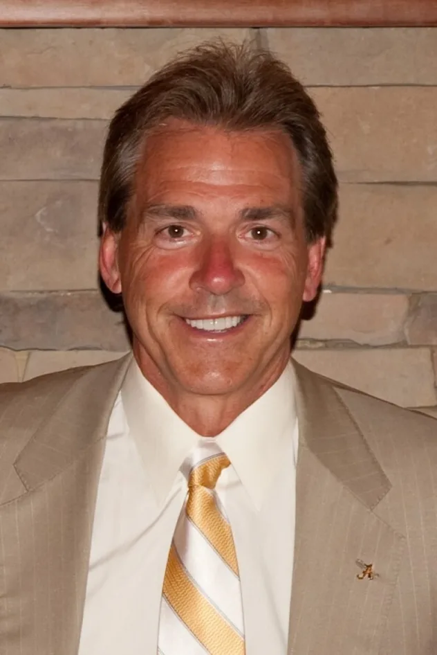 Nick Saban fotoğrafı