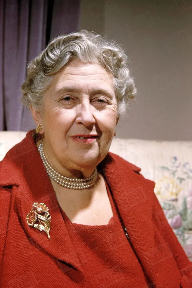Agatha Christie fotoğrafı