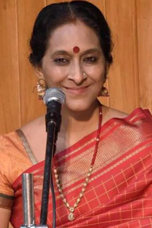 Bombay Jayashri fotoğrafı