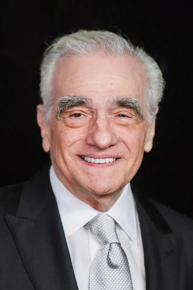 Обложка для Martin Scorsese