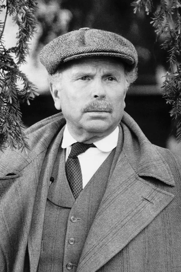 Imagen de portada para Edward Hardwicke