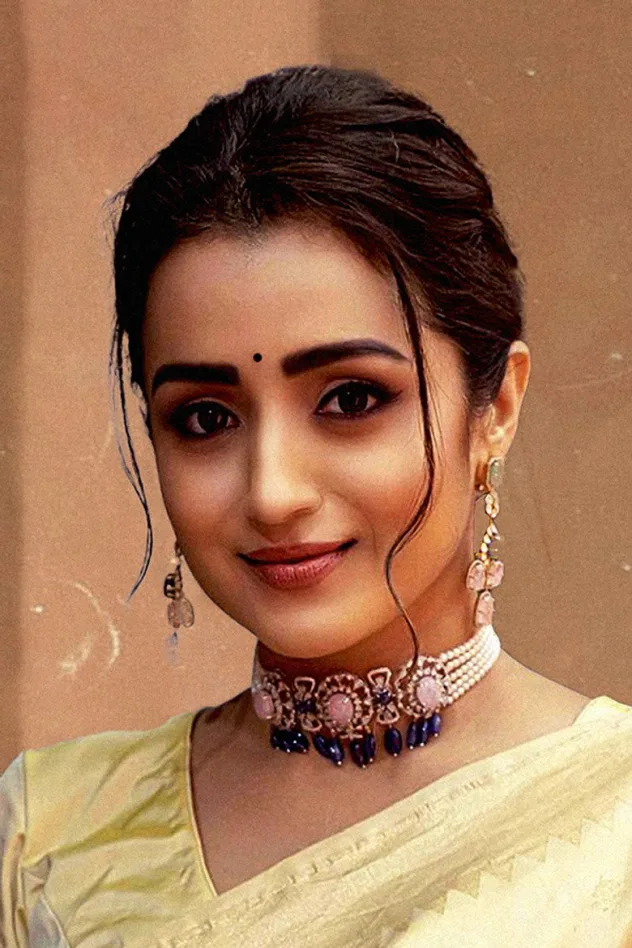 Trisha Krishnan fotoğrafı