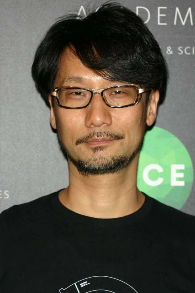 Hideo Kojima fotoğrafı