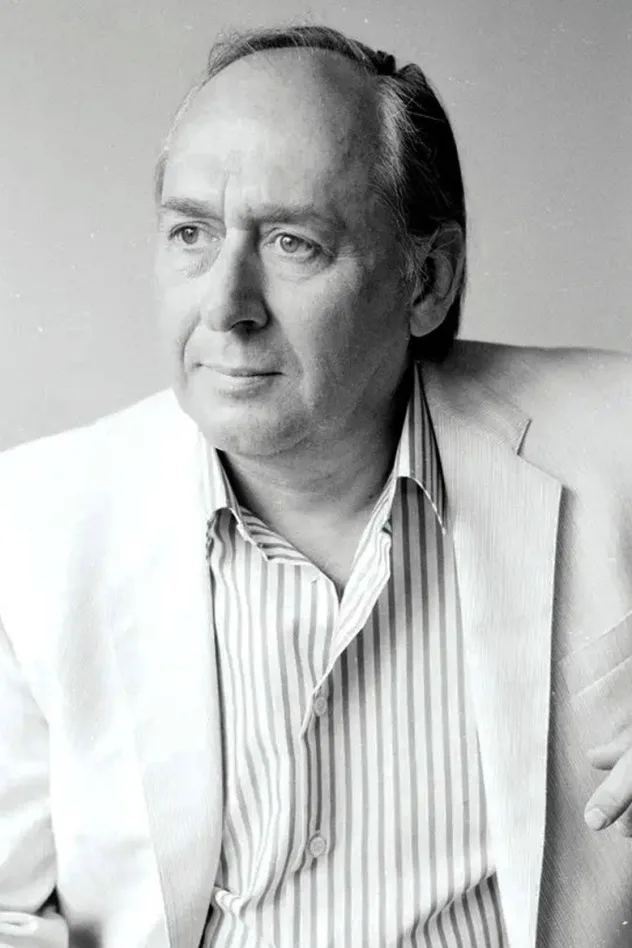 J.G. Ballard fotoğrafı