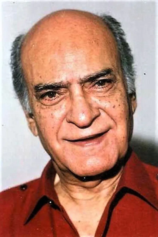 A.K. Hangal fotoğrafı